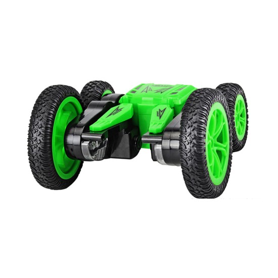 JJRC STUNT TRUCK Q71 WITH DOUBLE-SIDED DRIVE 2.4GHZ GREEN